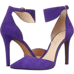 Jessica Simpson Cita Purple Pump Size 8